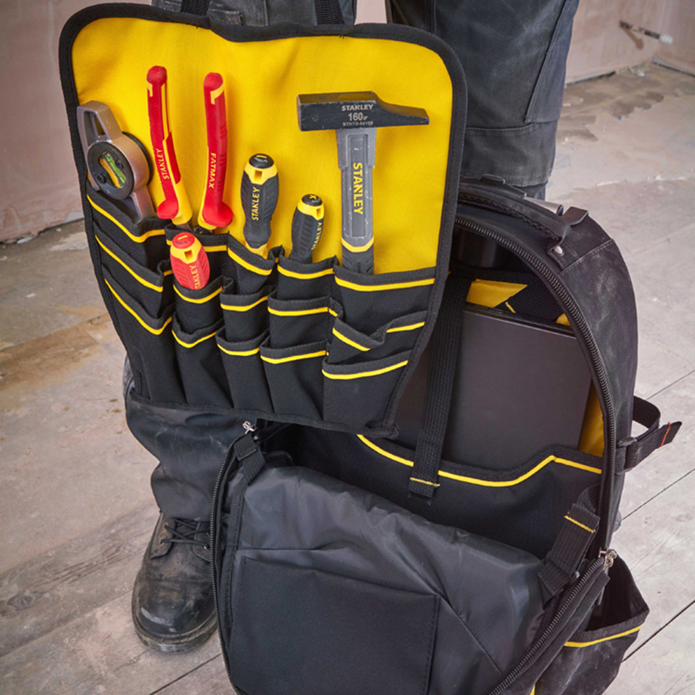Stanley FatMax Backpack with Wheels Image 6