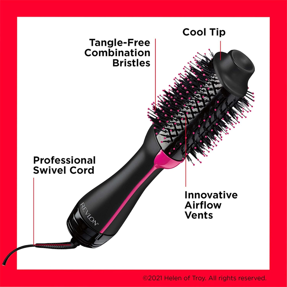 Revlon Pro Collection One Step 2-in-1 Ionic Dryer and Volumizer 800W Image 5