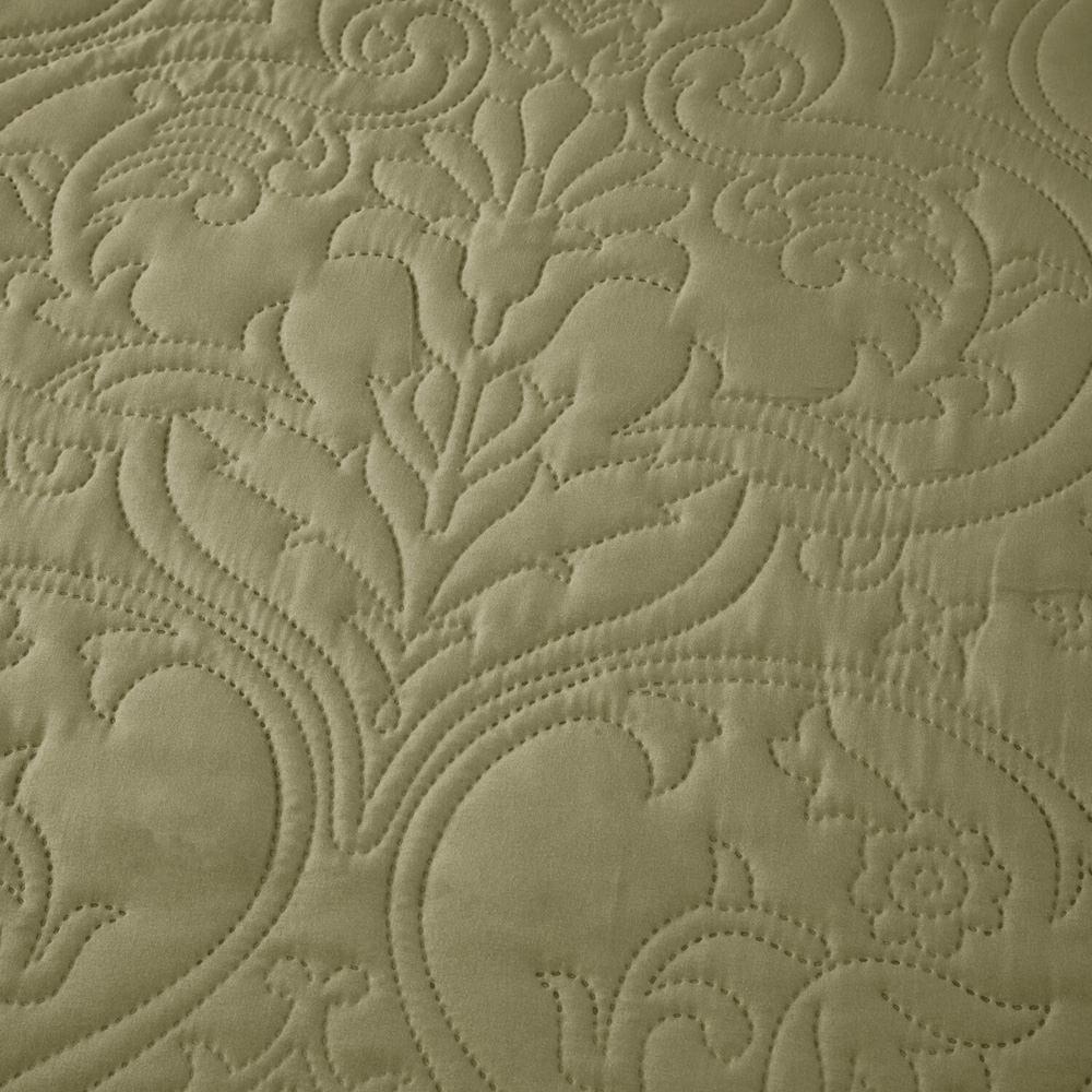 Sanderson Pinsonic Duvet Set Green Double Image 5