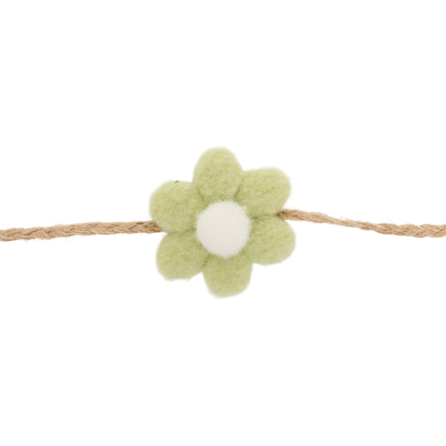 Plush Flower Garland Image 4