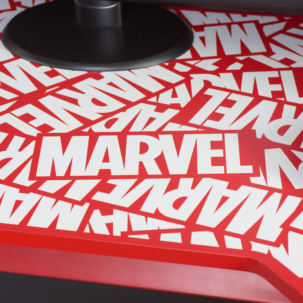 Disney Marvel Computer Gaming Desk Image 2
