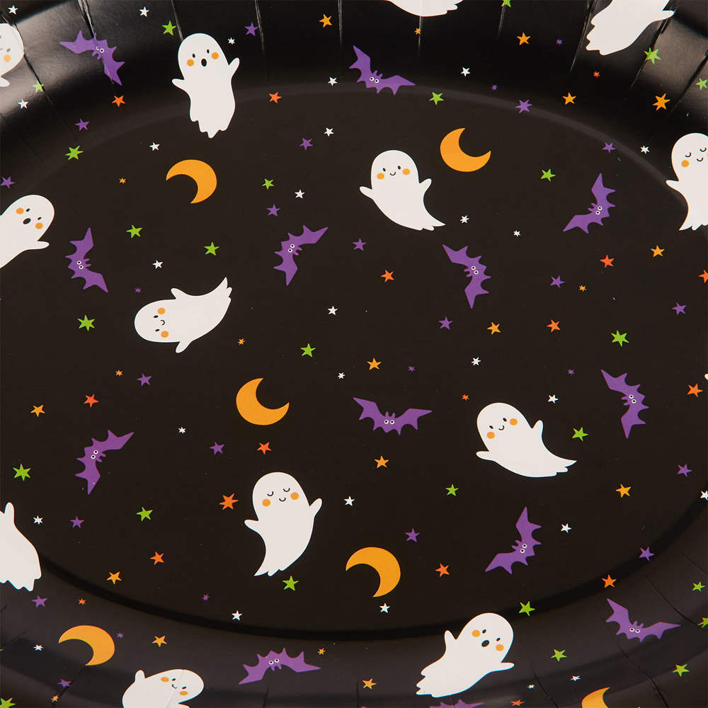 Pack of 4 Halloween Platters Image 7