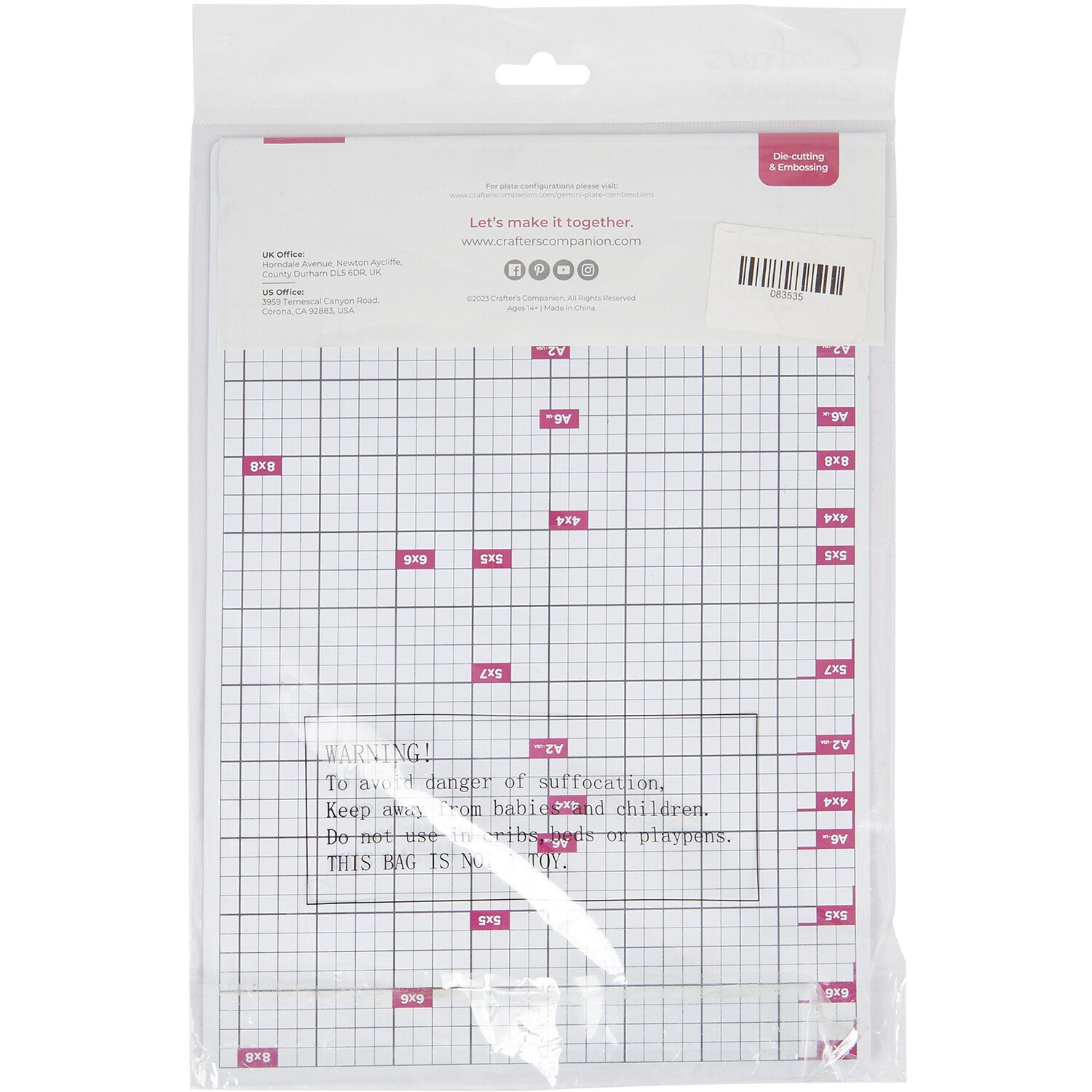 Crafter's Companion Gemini II Magnetic Shim Image 6