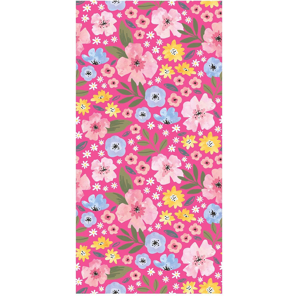 Floral Tissue - Pink Image