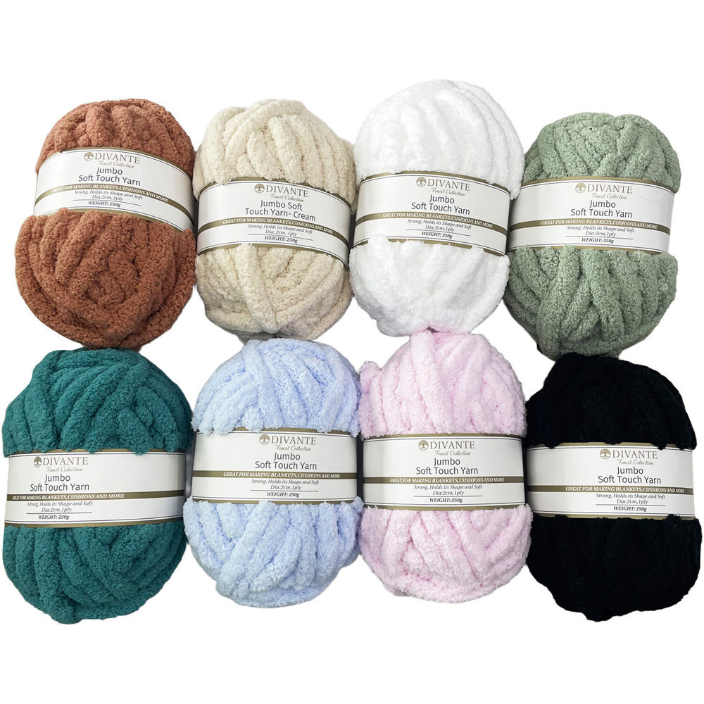 Jumbo Soft Touch Yarn Gift Box Image 3