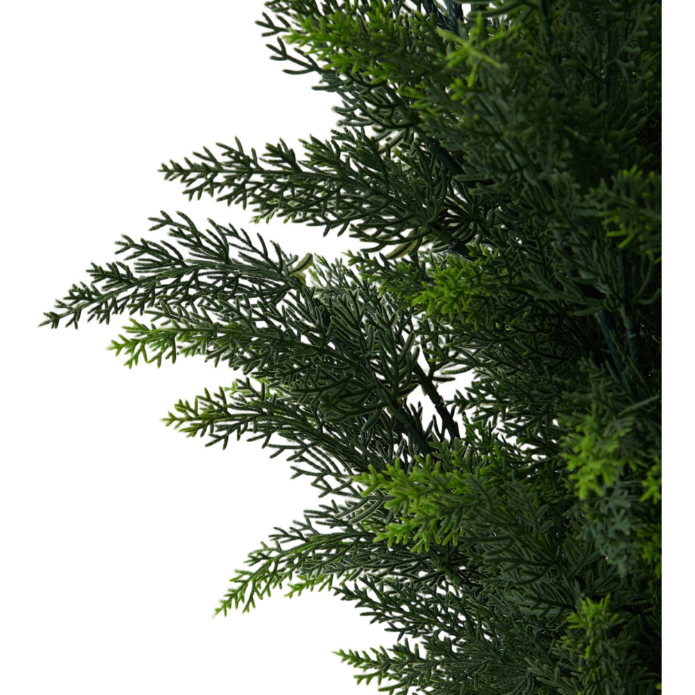 Living and Home Decorative Artificial Cypress Tree in Pot 90cm Image 5