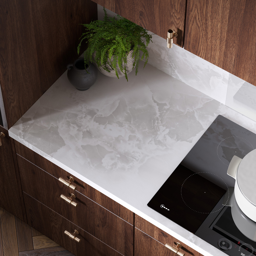 Omega Modern Terzo Stone Square Worktop 4100 x 620 x 38mm Image 4