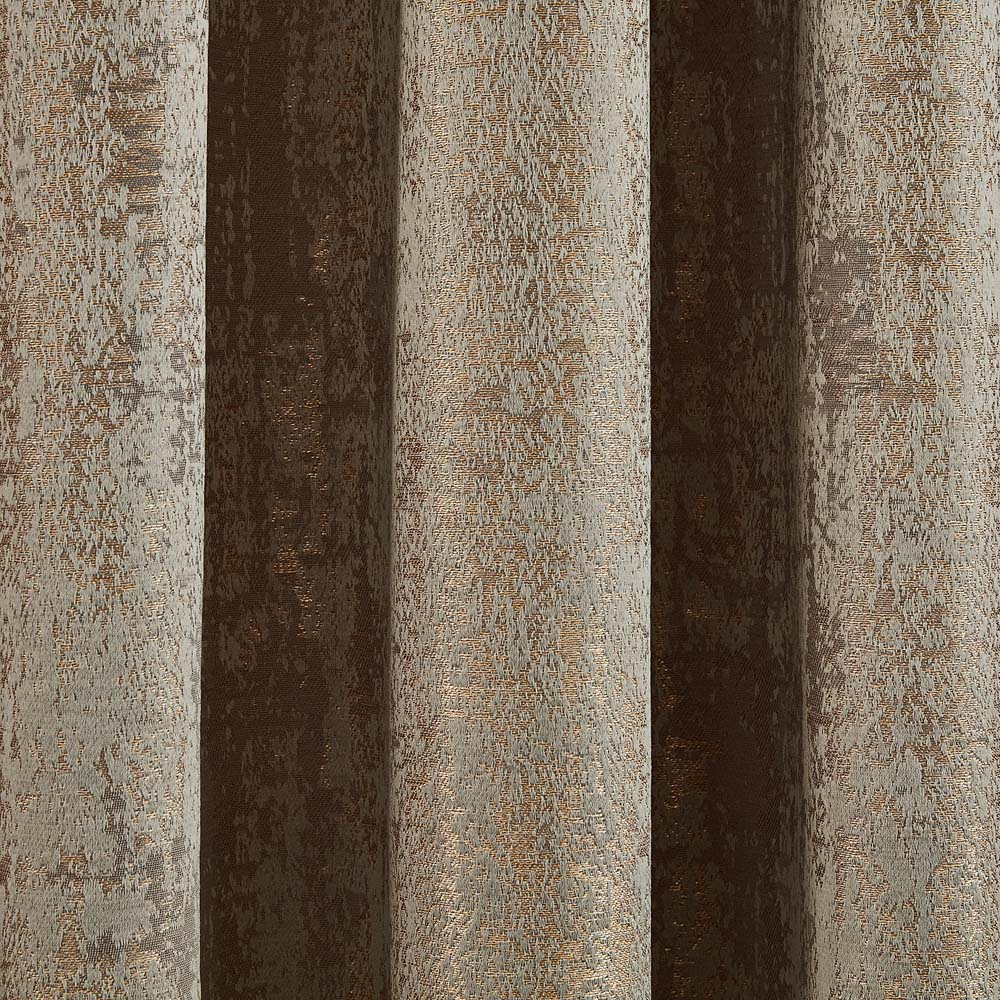 Helena Springfield Roma Lined Truffle Eyelet Curtains 168 x 137cm Image 3