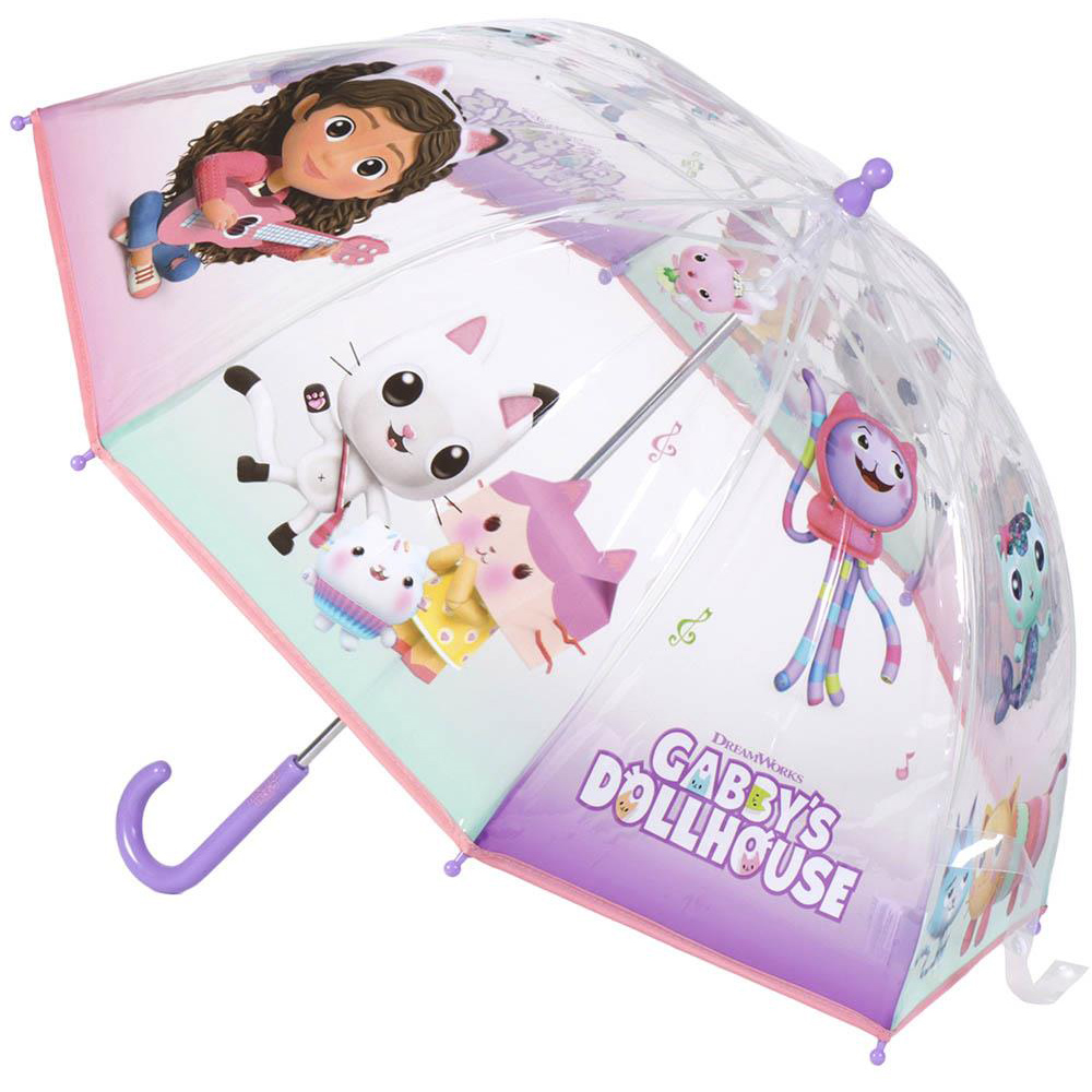 Gabby's Dollhouse Back To School Children Backpack and Umbrella Set Image 4