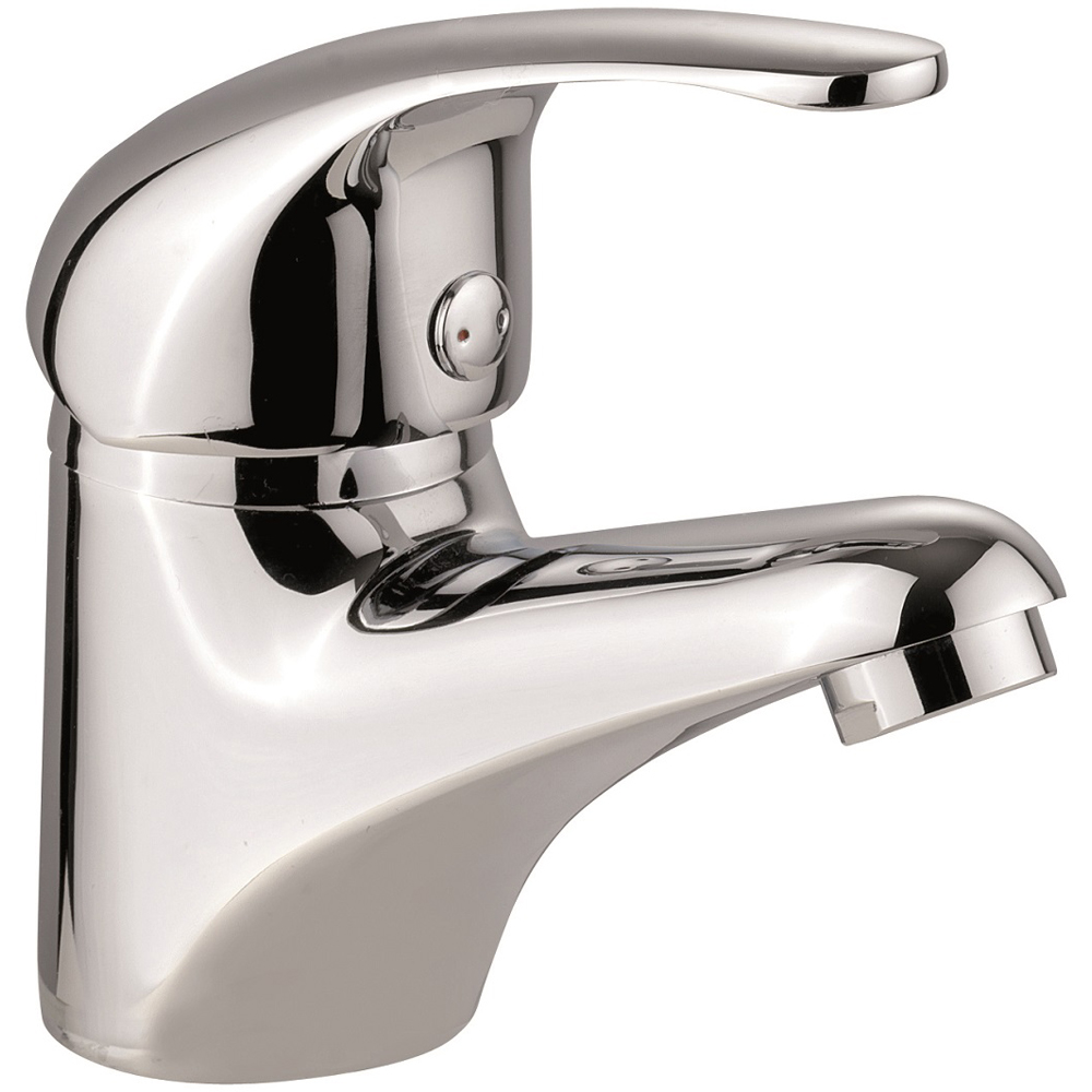 Fresssh Cerna Mono Basin Mixer with Clicker Waste Image 1
