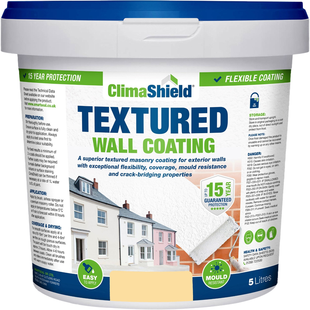 Smartseal Citrus Sky Textured Wall Coating 5L Image 2