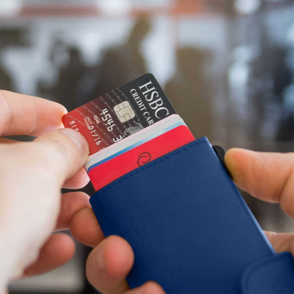 Red5 Blue RFID Cardholder Wallet Image 2