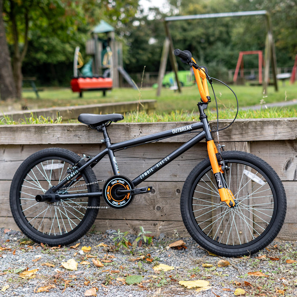 Zombie Outbreak 20 inch Multicolour BMX Bike Image 2