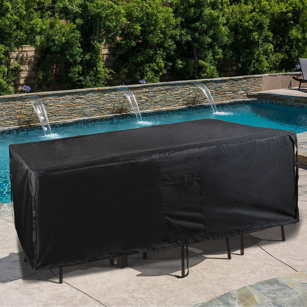 Furniture One 420D Oxford Fabric Patio Sofa Set Cover 232 x 162 x 80cm Image 2