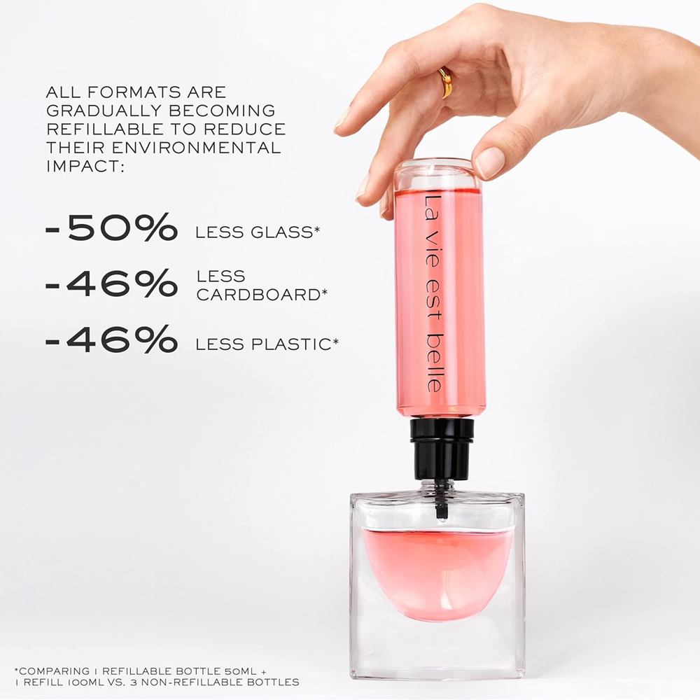 Lancome La Vie Est Belle Recharge Refill Eau De Parfum 100ml Spray Image 5
