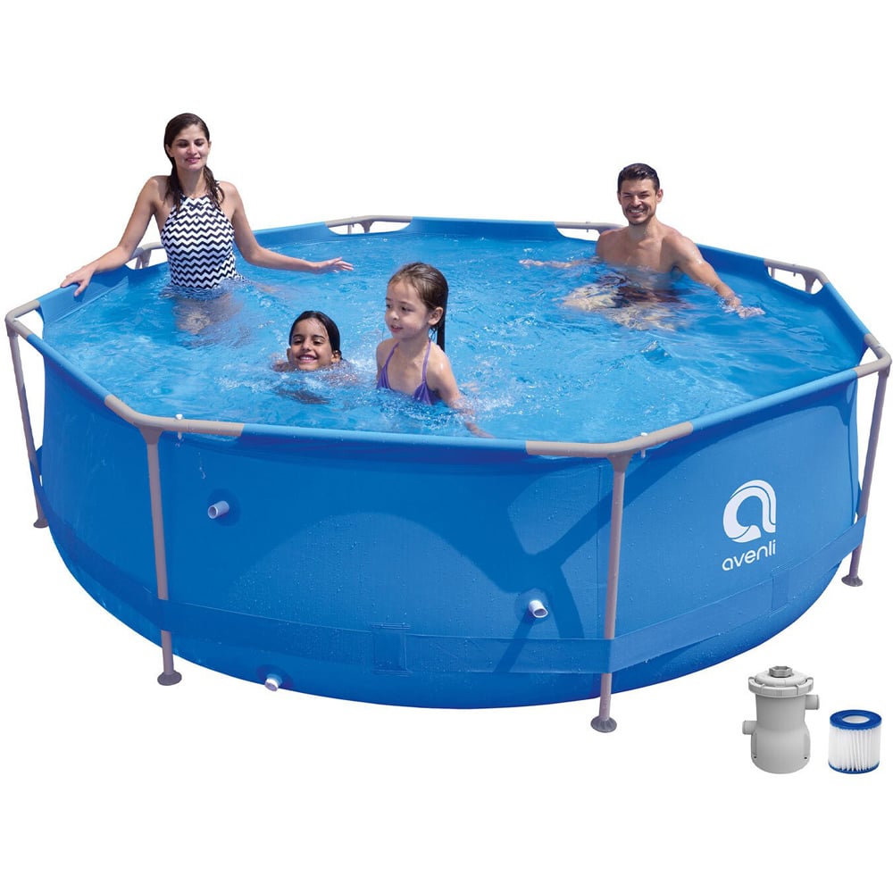 Avenli Round Pool Set and Filter Pump 3m Image