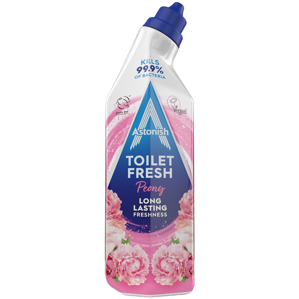 Astonish Toilet Fresh Gel - Peony Image