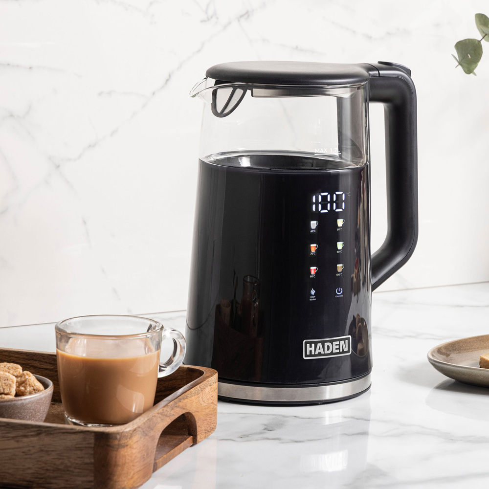 Haden Sensor 212931 Black Touch Screen 1.7L Kettle 1850-2200W Image 6
