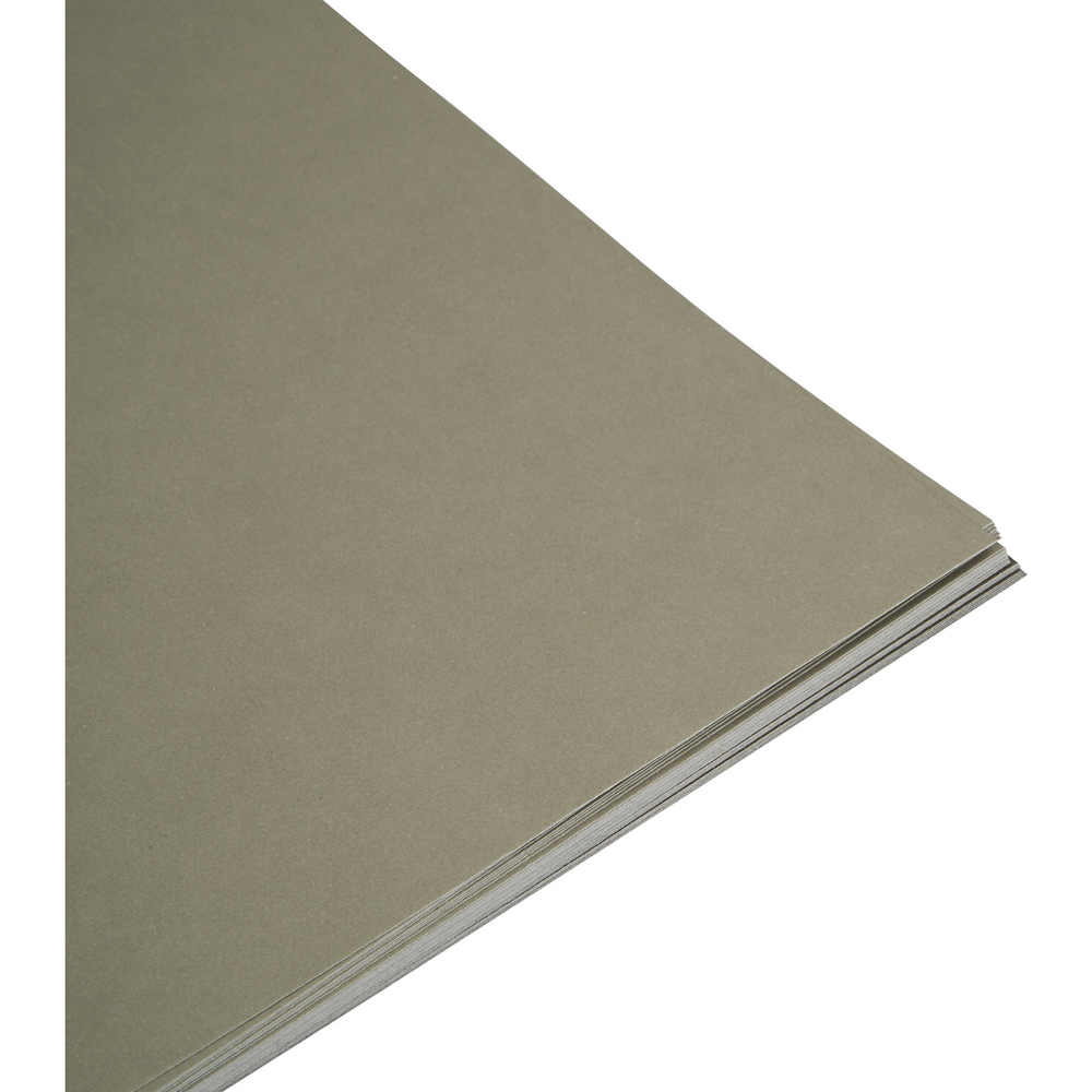 Pack of 50 Crafty Club A4 Card - Grey Image 3