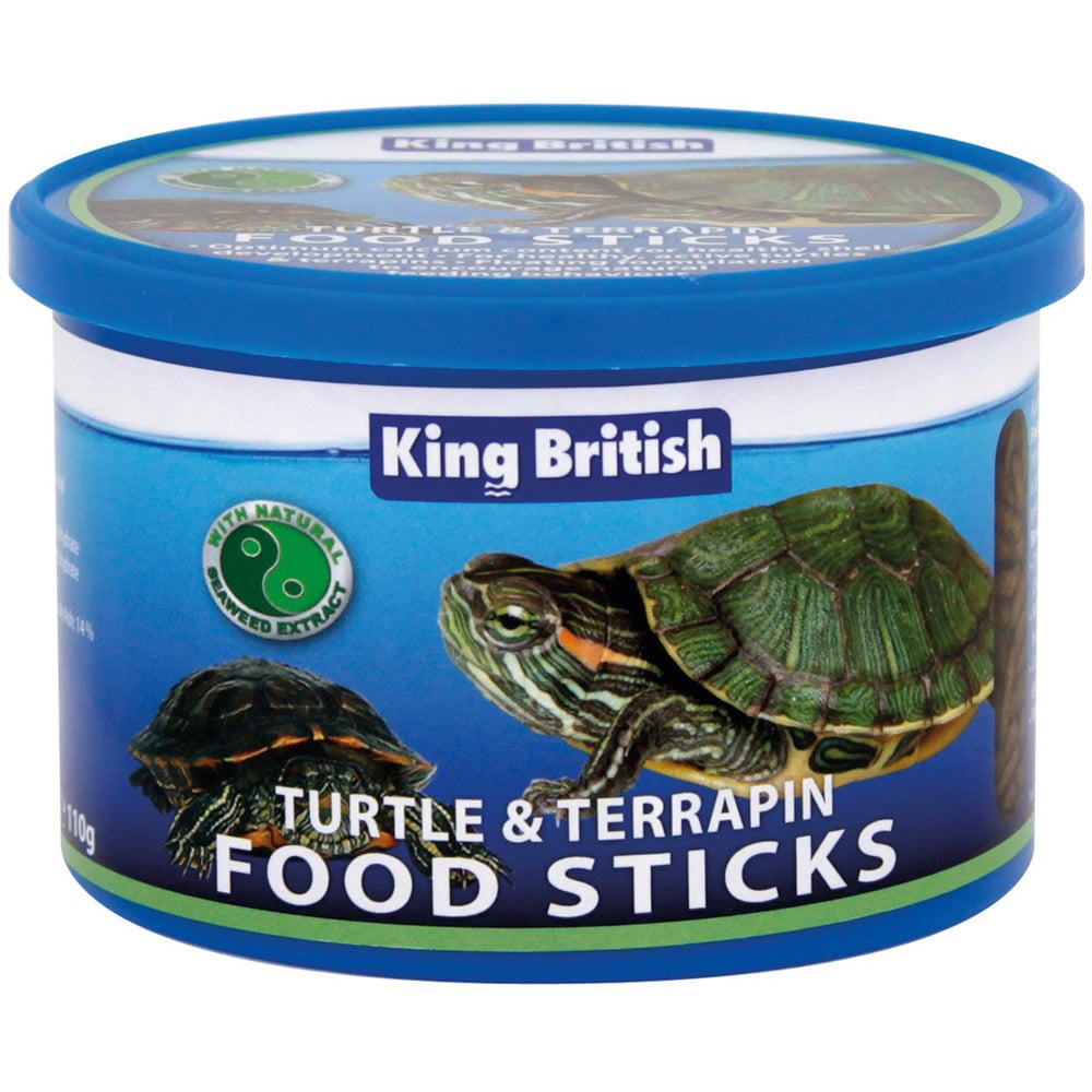 King British Turtle and Terrapin Food Sticks Image