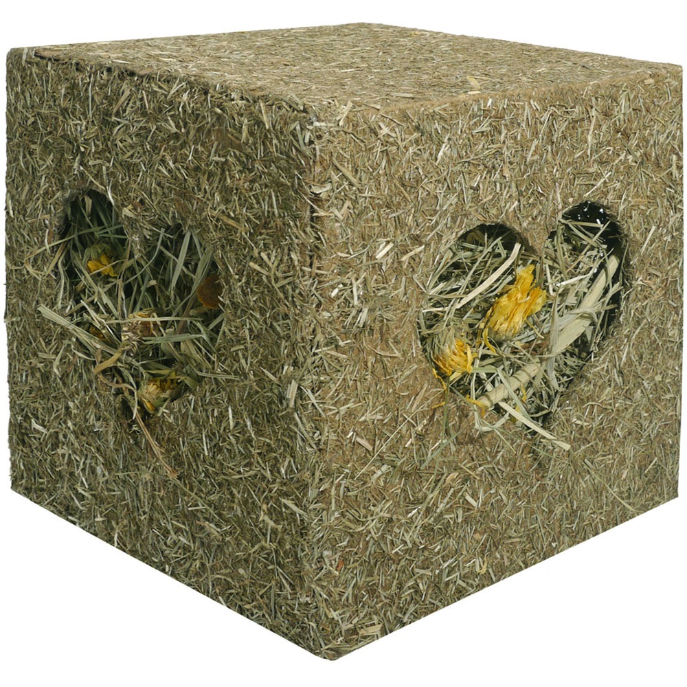 Naturals Large I Love Hay Cube Image 2
