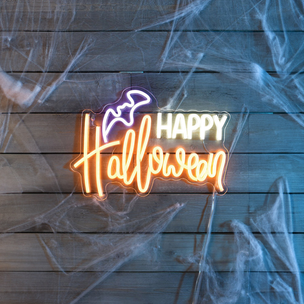 Halloween LED Sign Image 2