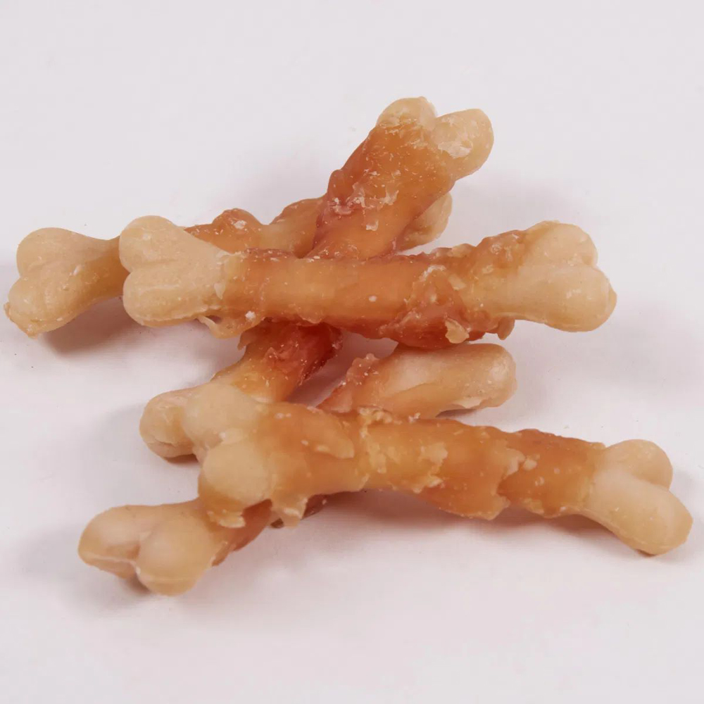 Tasty & Meaty Chicken & Calcium Bones 350g 4 Pack Image 3