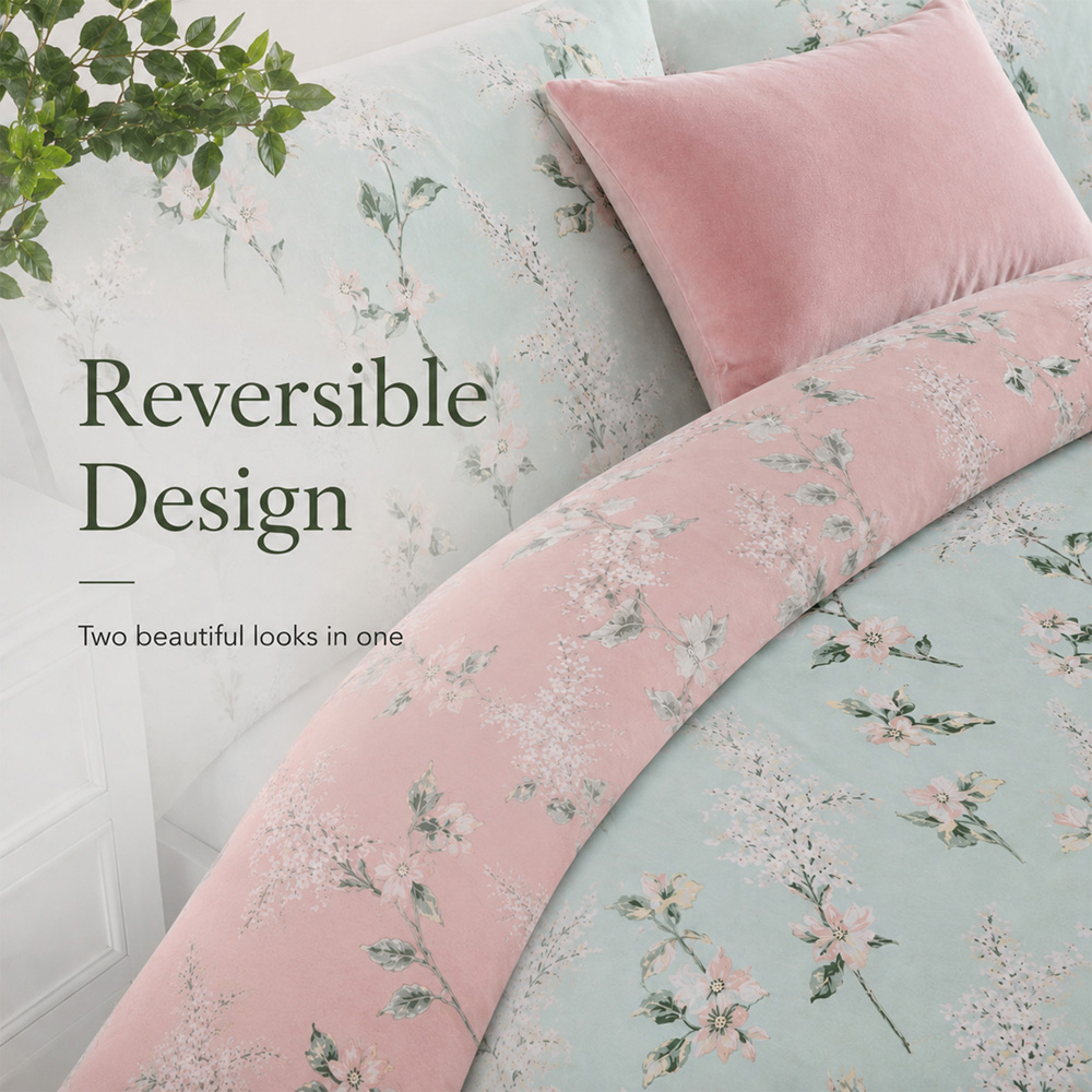 Florelle Sienna Single Reversible Duvet Set Image 7