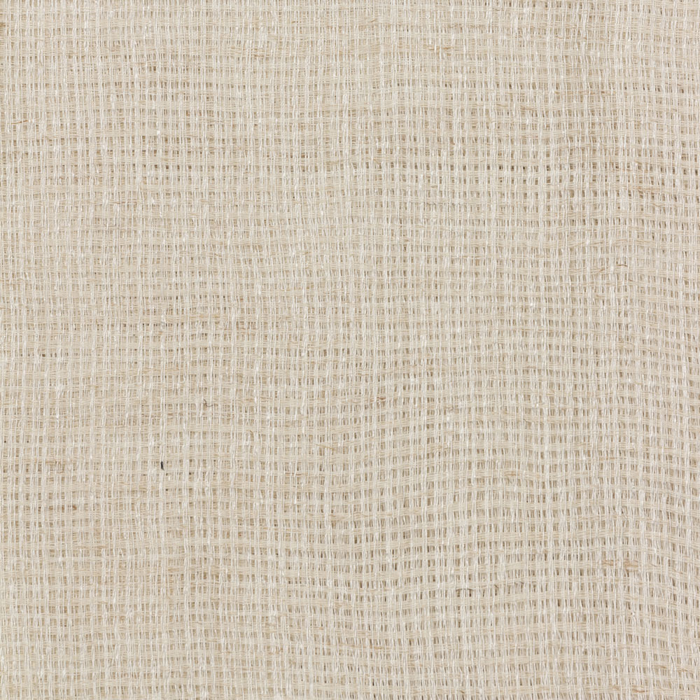 Yard Nimbus Natural Sheer Tie Top Curtain Panel 140 x 250cm Image 5
