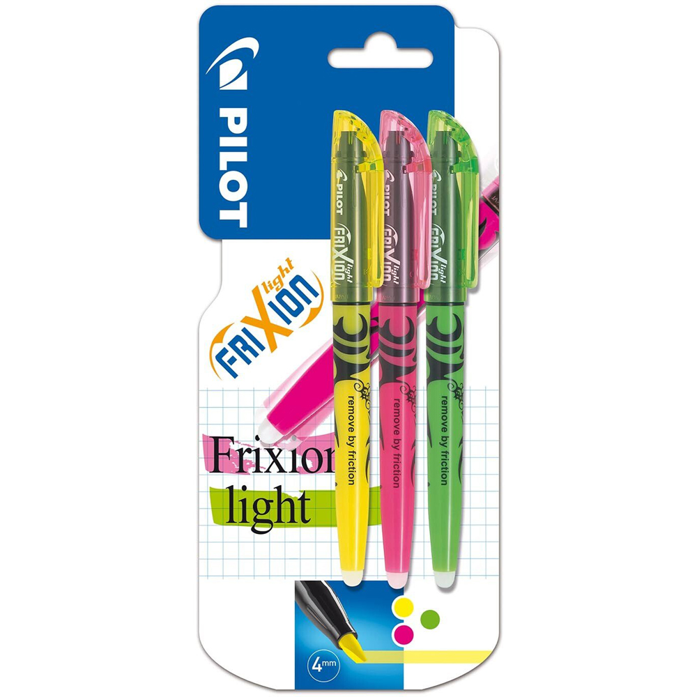 Pack of 3 Frixion Erasable Highlighter Image