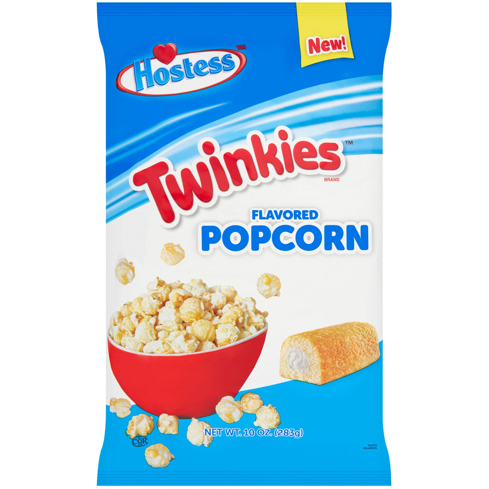 Hostess Twinkies Flavoured Popcorn 283g Image