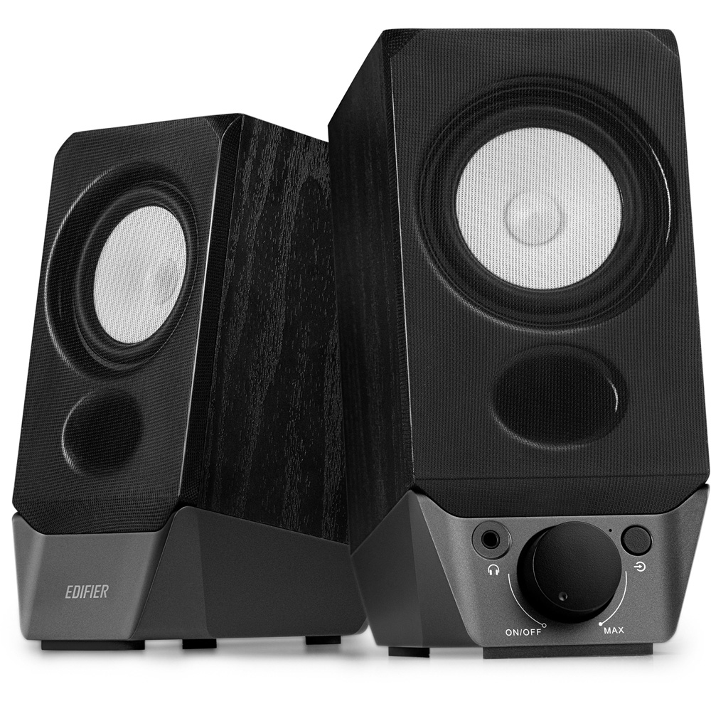 Edifier R19BT 2.0 Black Bluetooth Multimedia Speaker Set 4W Image 3