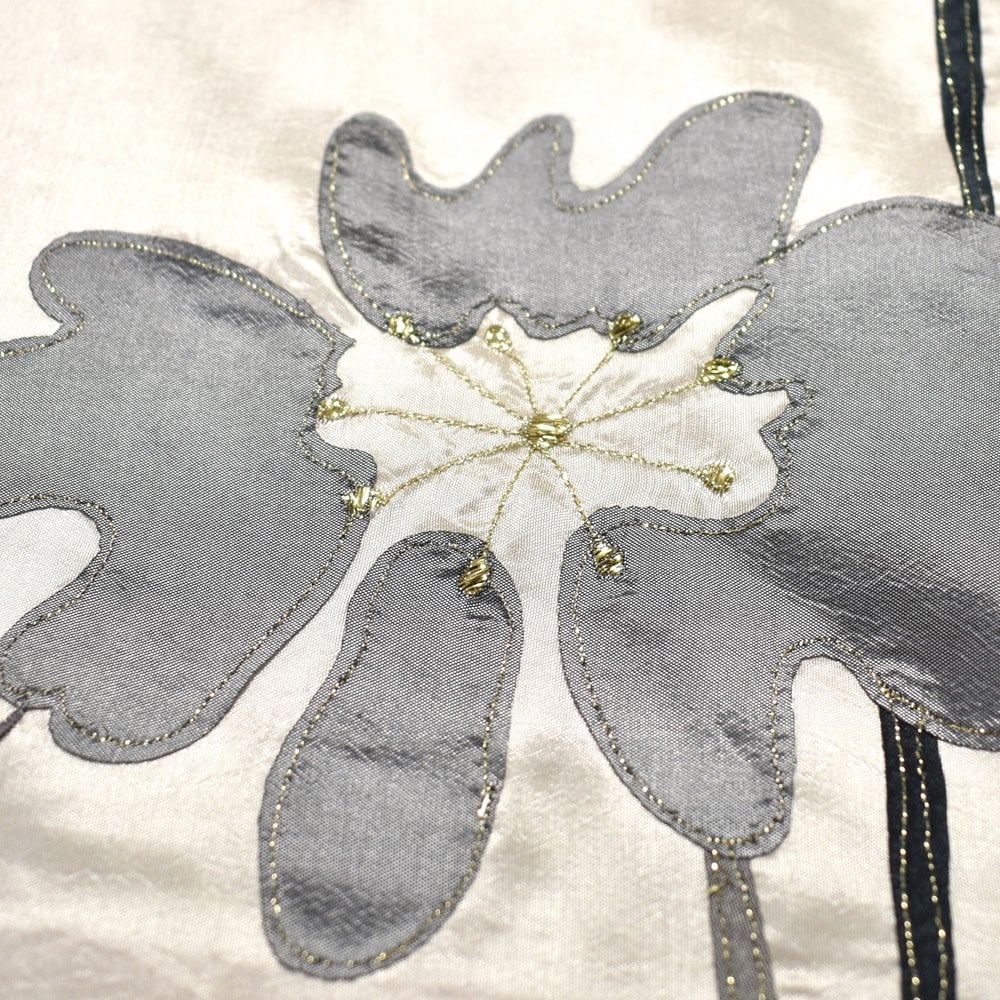 Intimates Breeze Single Floral Embroidered Duvet Set Image 2