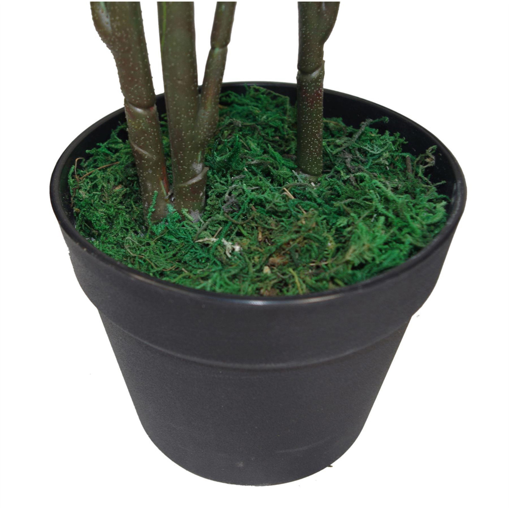 Leaf Areca Palm Artificial Tree Pot 3ft Image 4