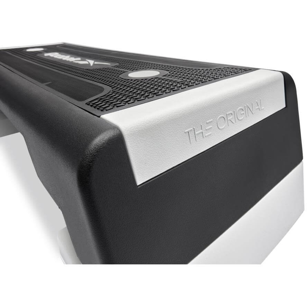 Reebok White Adjustable Fitness Step Image 6