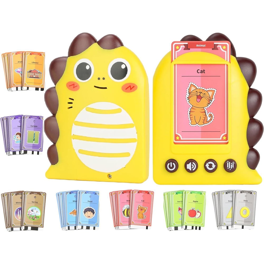 Dyzi Toddlers Interactive Learning Flash Card Image 1