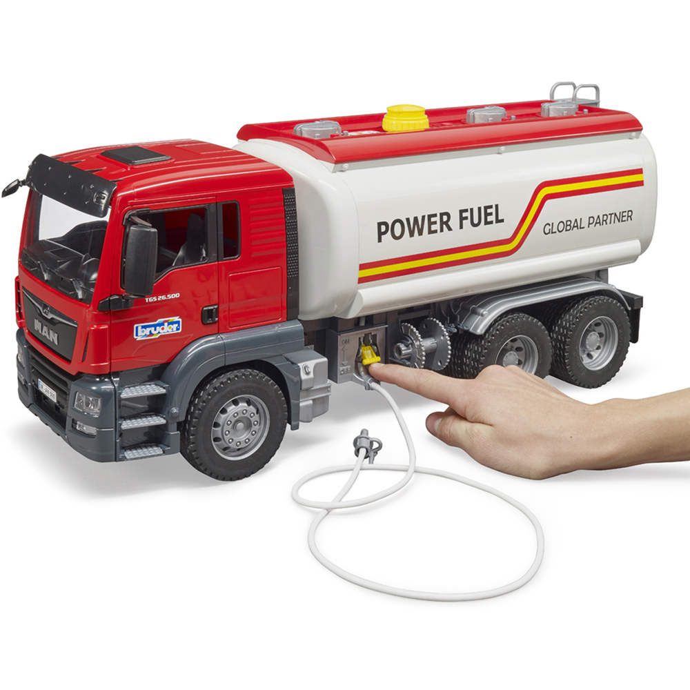 Bruder Kids MAN TGS Tank Truck Playset Model Image 6