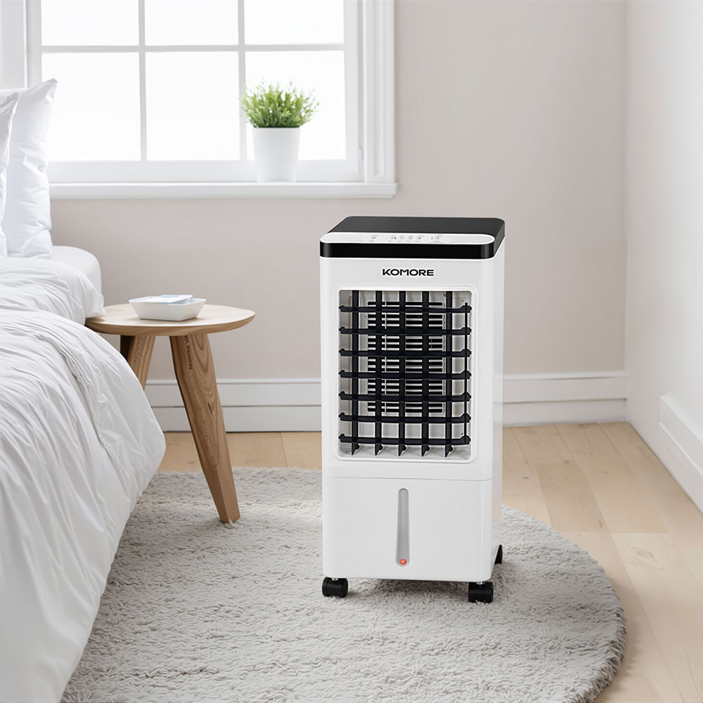 Komore 2 in 1 Evaporative Honeycomb Pad Cooling Air Cooler 12.5L Image 5