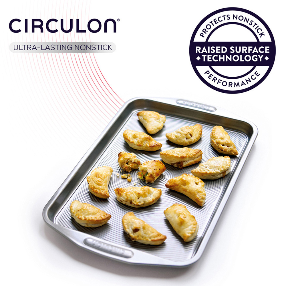 Circulon Momentum Nonstick Steel Bakeware Set of 3 Image 5