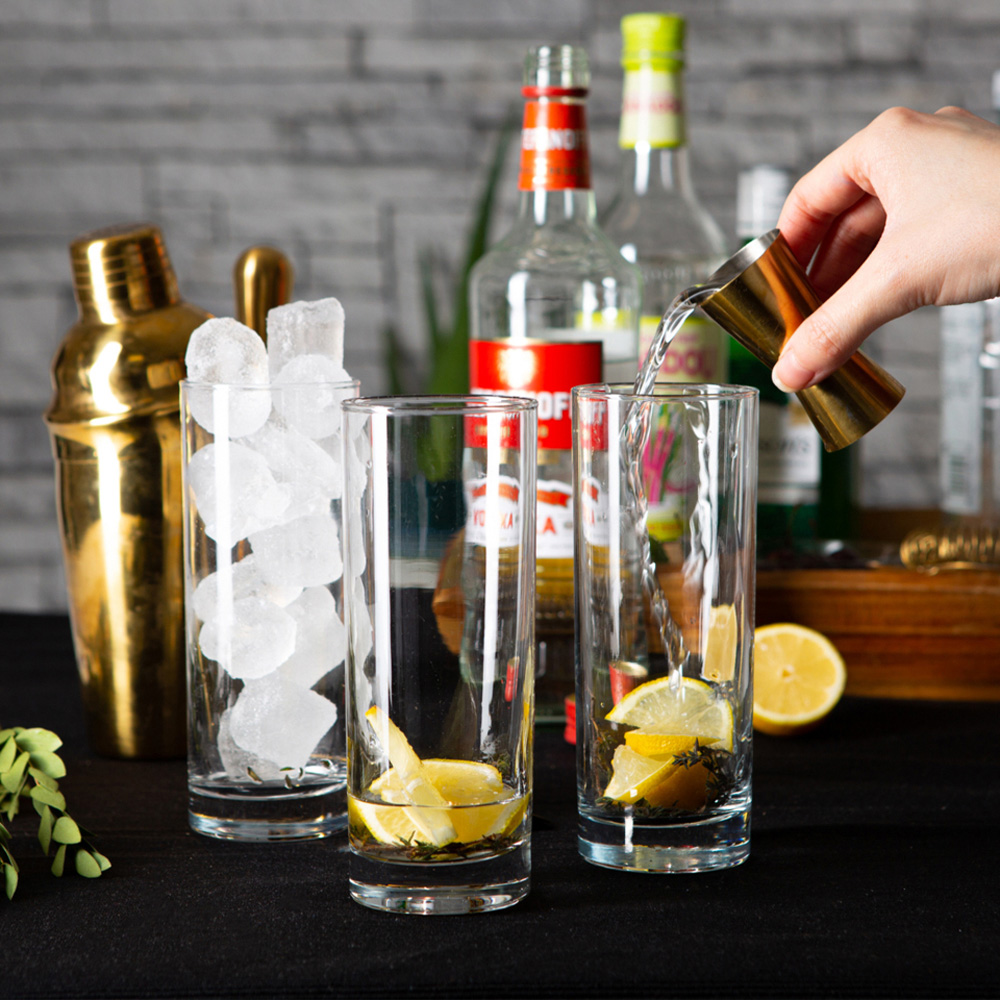 Argon Tableware Clear Classic Highball Glass Set 360ml 24 Pack Image 8
