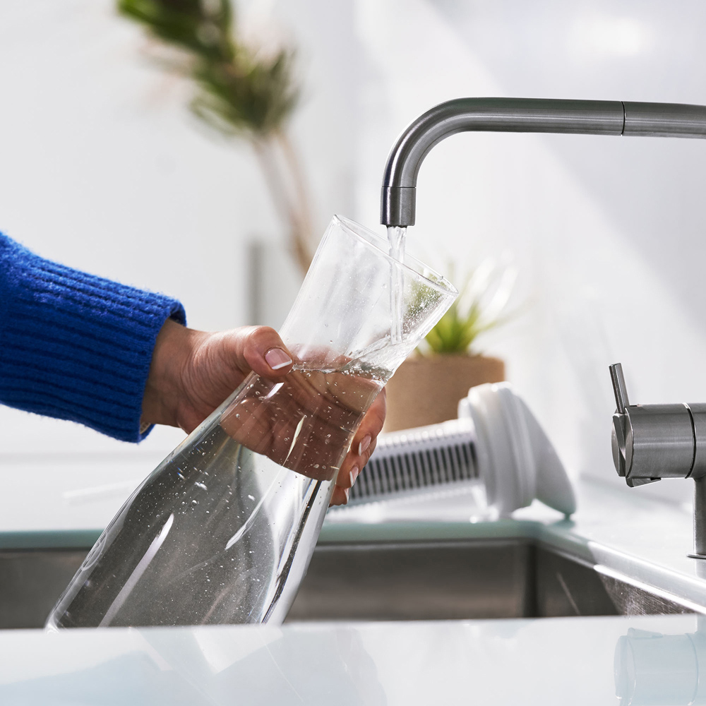 Tappwater TP-N101 PitcherPro Glass 1.45L Water Filter Jug Starter Pack Image 4