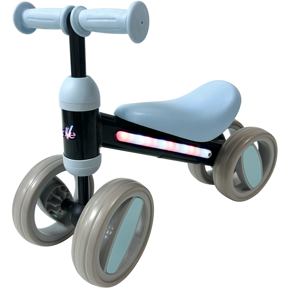 MoVe Blue Light Up Bobble Ride On Image 1