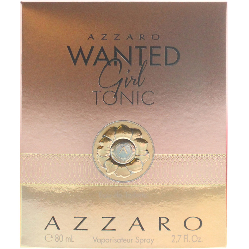 Azzaro Wanted Girl Tonic Eau De Toilette 80ml Image 3