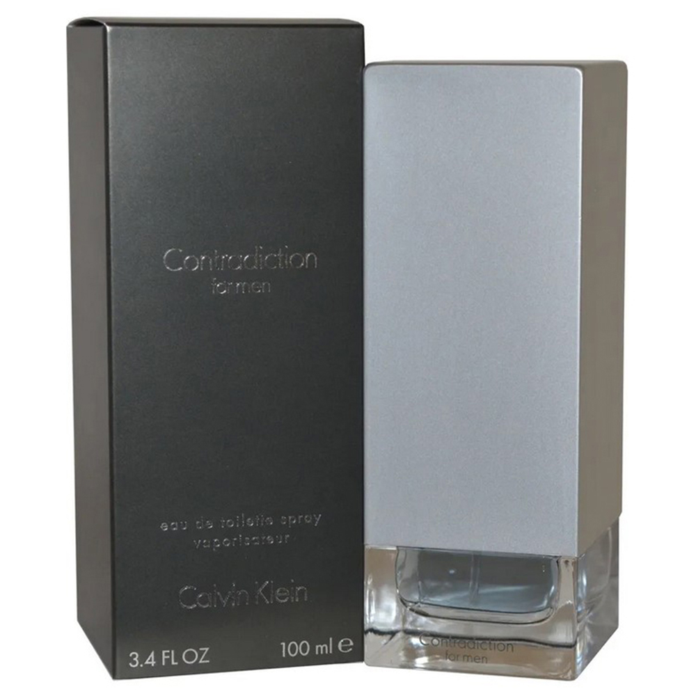 Calvin Klein Contradiction for Men Eau De Toilette 100ml Image 2