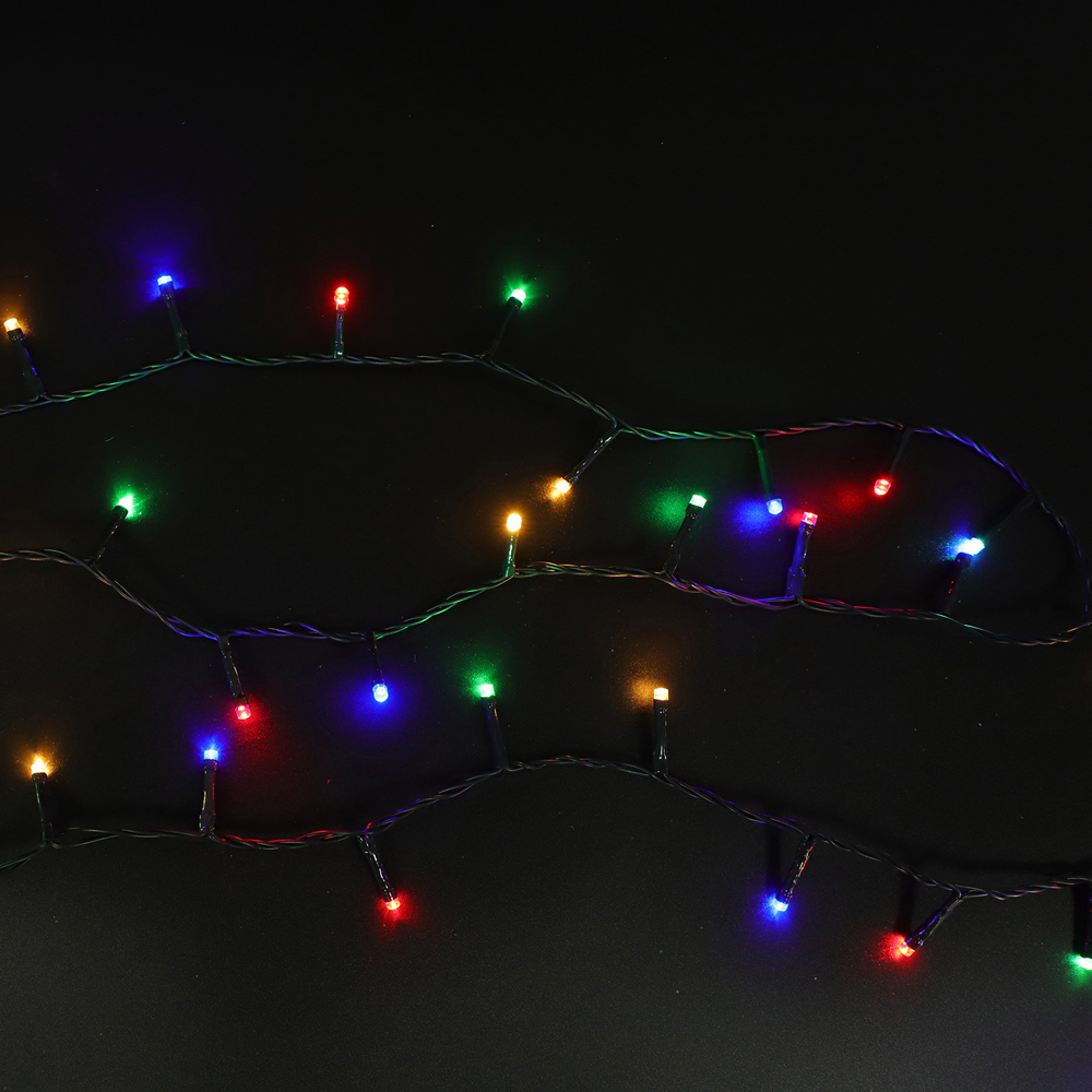 100 LED Classic Lights Multicolour Image 5