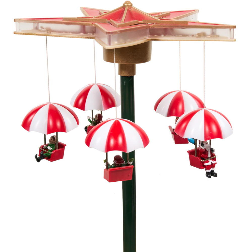 Spinning Fairground Tree Topper Image 1
