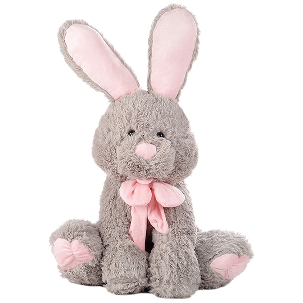 Living and Home Plush Fabric Stuffed Giant Bunny Toy 50cm Image 1