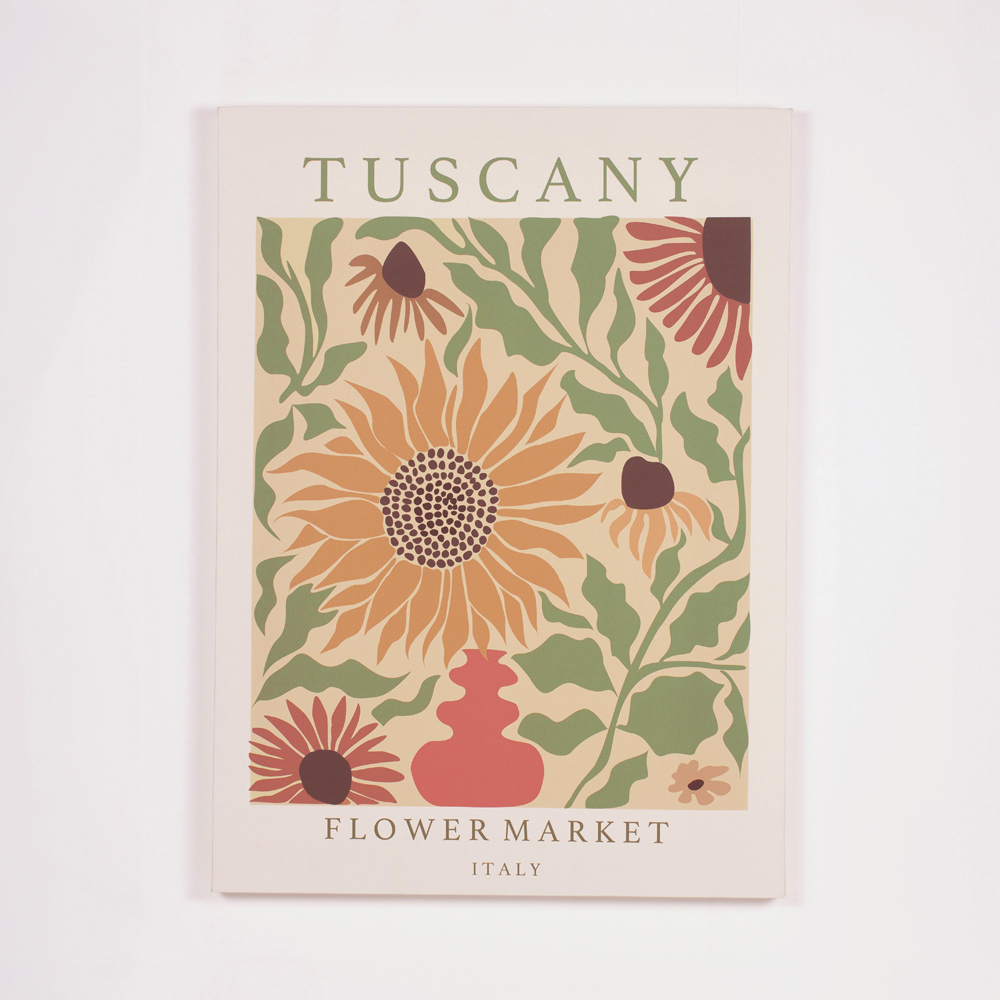 Arthouse 3-in-1 Tuscany Flower Market Canvas Set Image 3