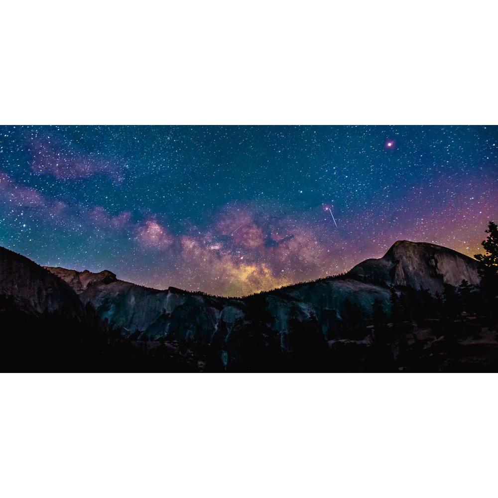 Mirrorstone Nexus Milky Way Image Wi-Fi Infrared Heating Panel 700W 595 x 1195mm Image 4