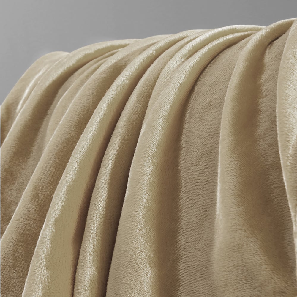 Velosso Mink Flannel Faux Mink Throw 150 x 200cm Image 3